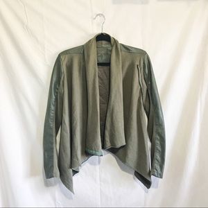BLANKNYC faux leather jacket